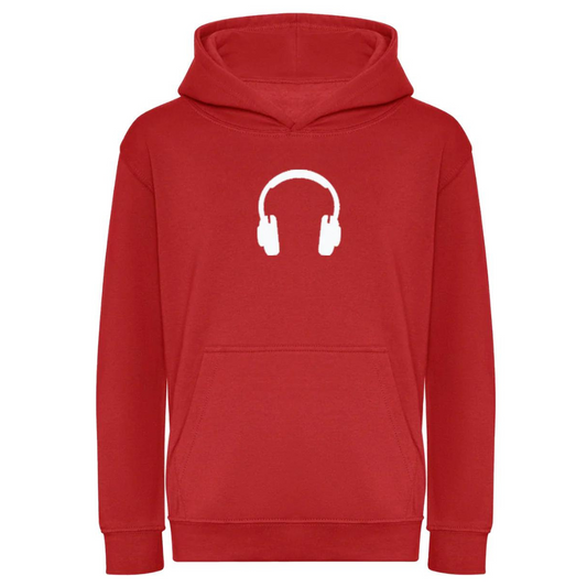 Kids Headphone Hoodie