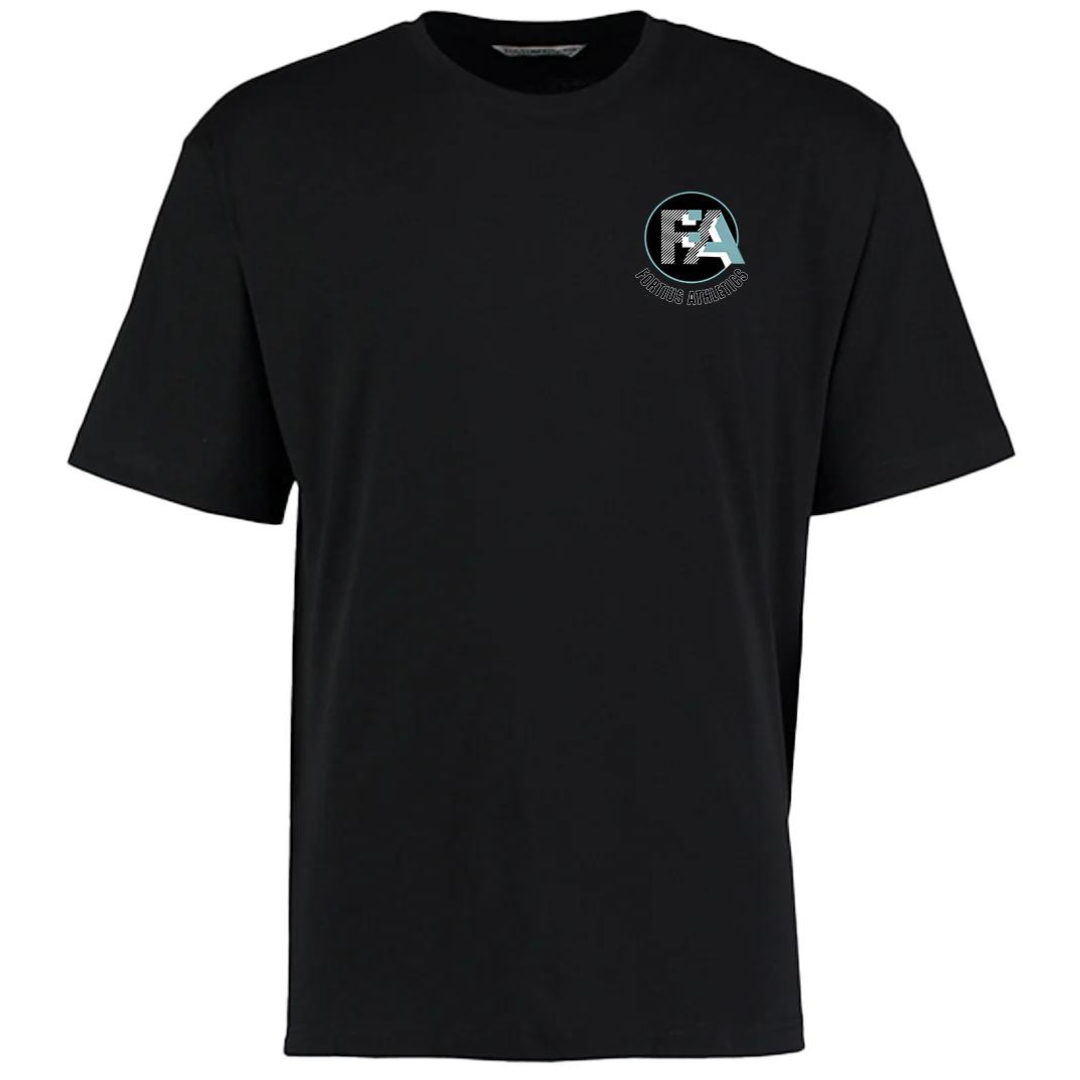 Fortius Black Oversized T-Shirt