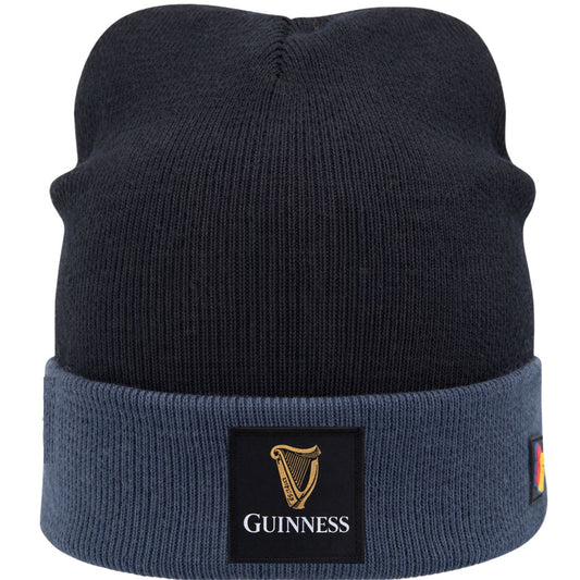 Guinness Black and Grey Beanie