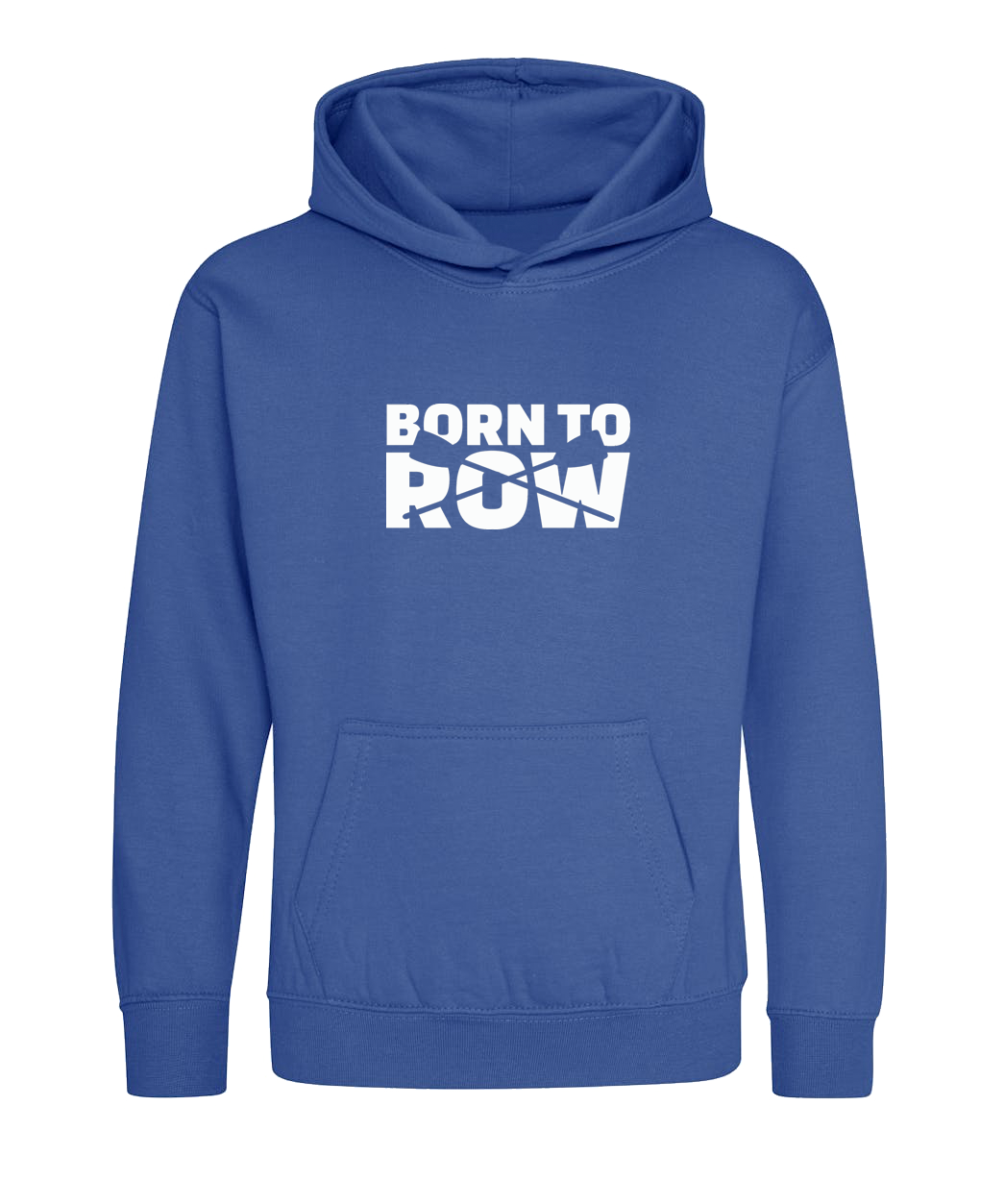 Kids Born to Row Hoodie