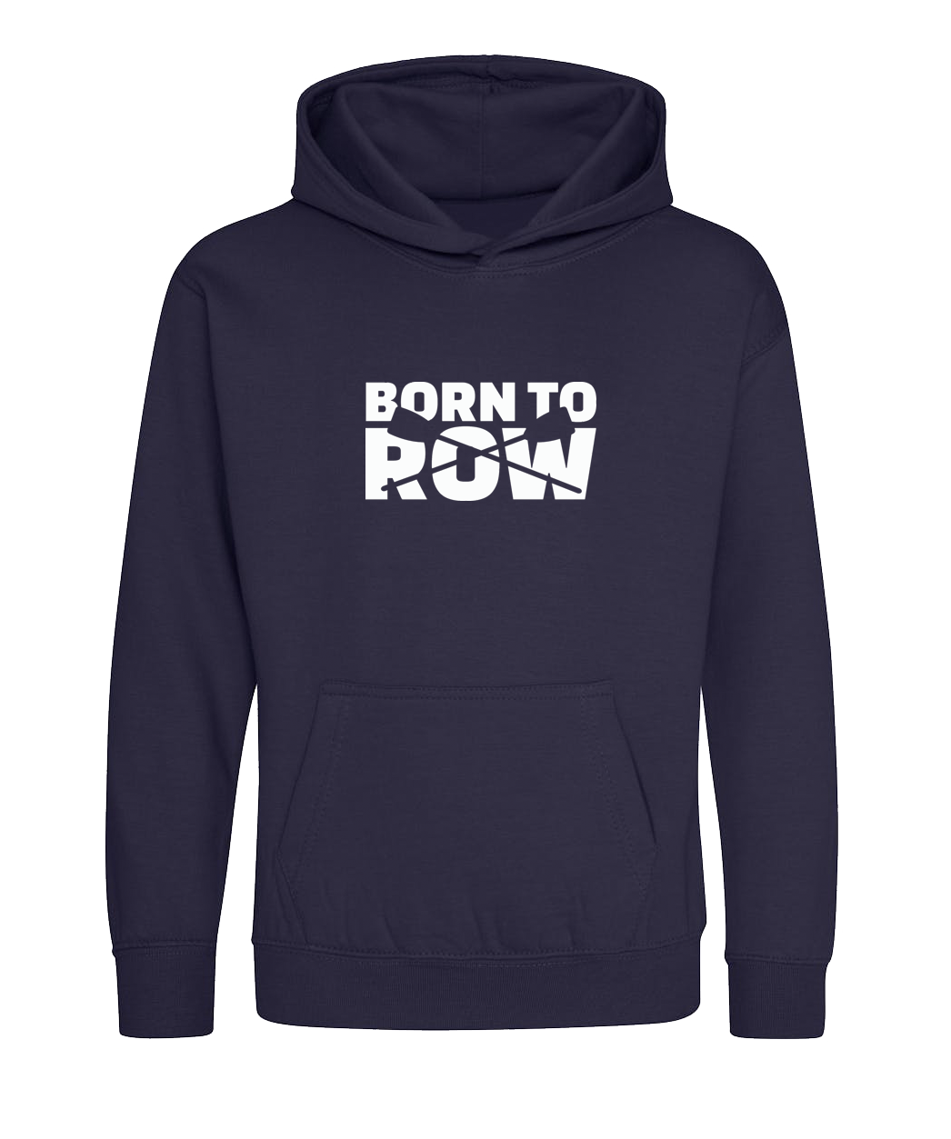 Kids Born to Row Hoodie