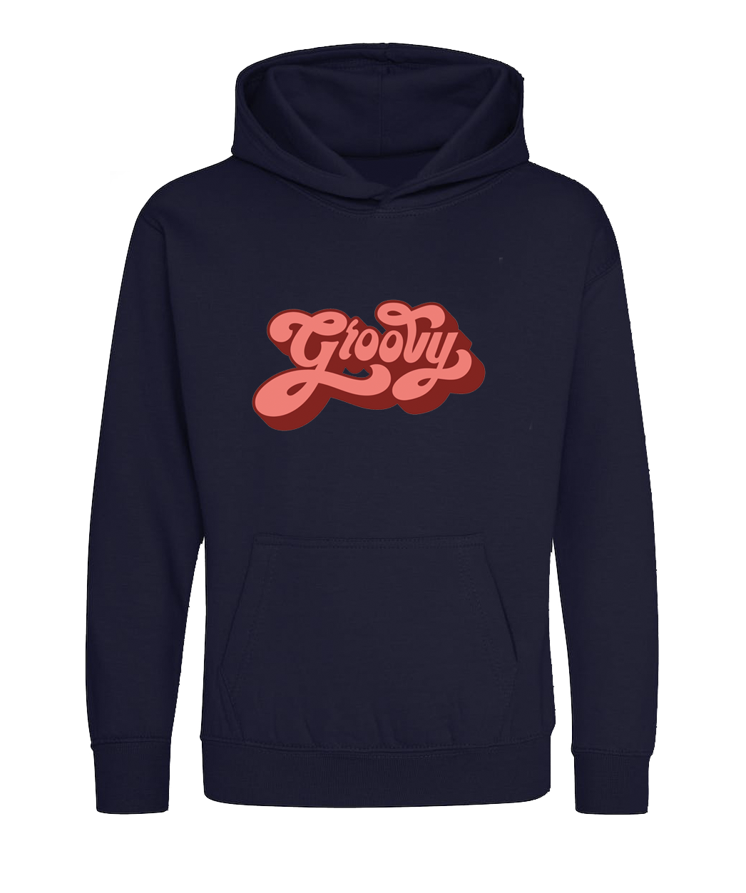 Kids Groovy Hoodie