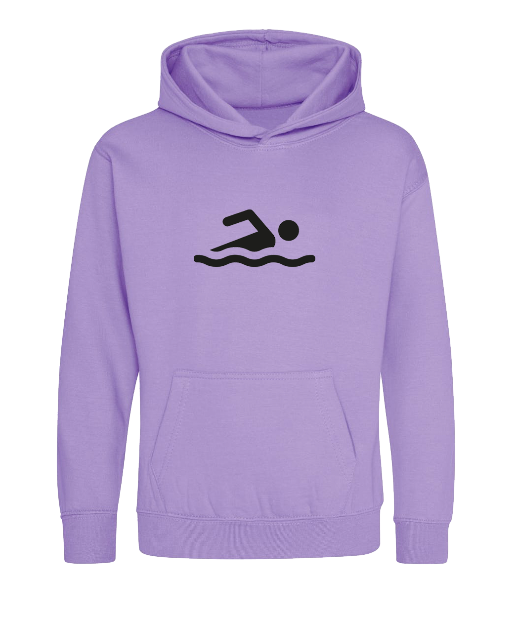 Kids Swimmer Hoodie