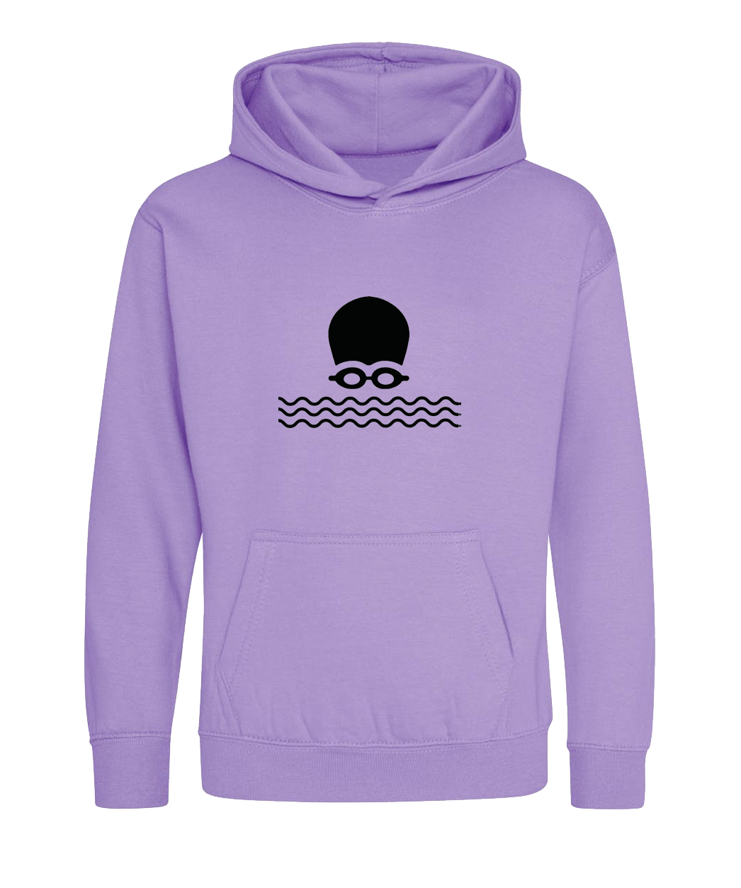Kids Open Water Swimming Hoodie