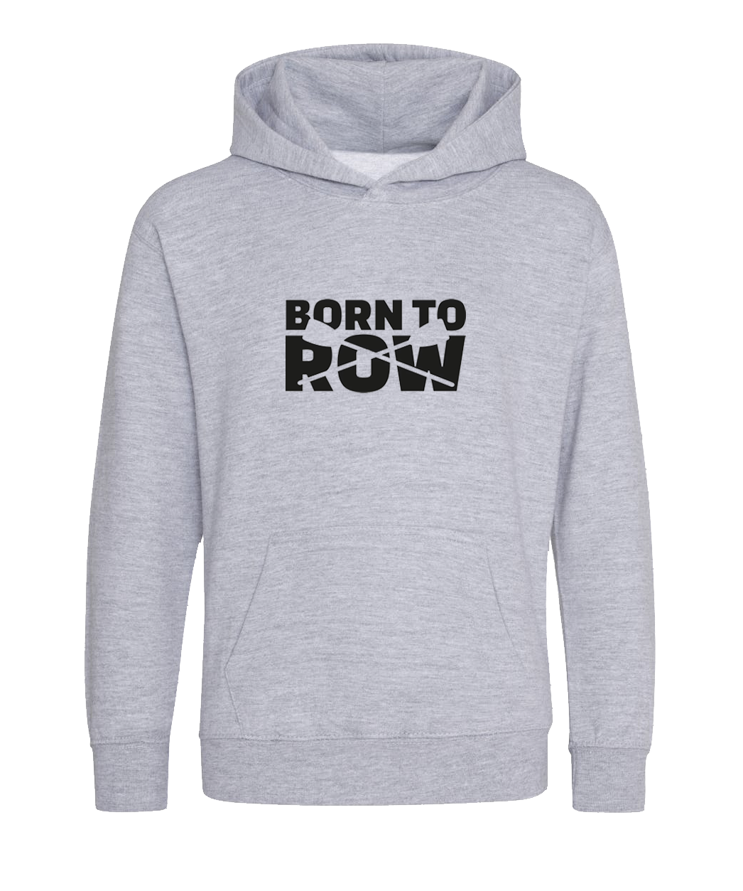 Kids Born to Row Hoodie