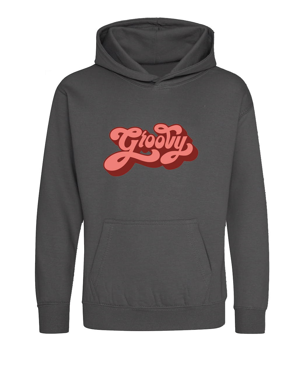 Kids Groovy Hoodie