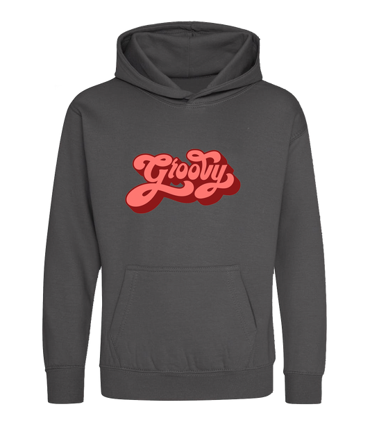 Kids Groovy Hoodie