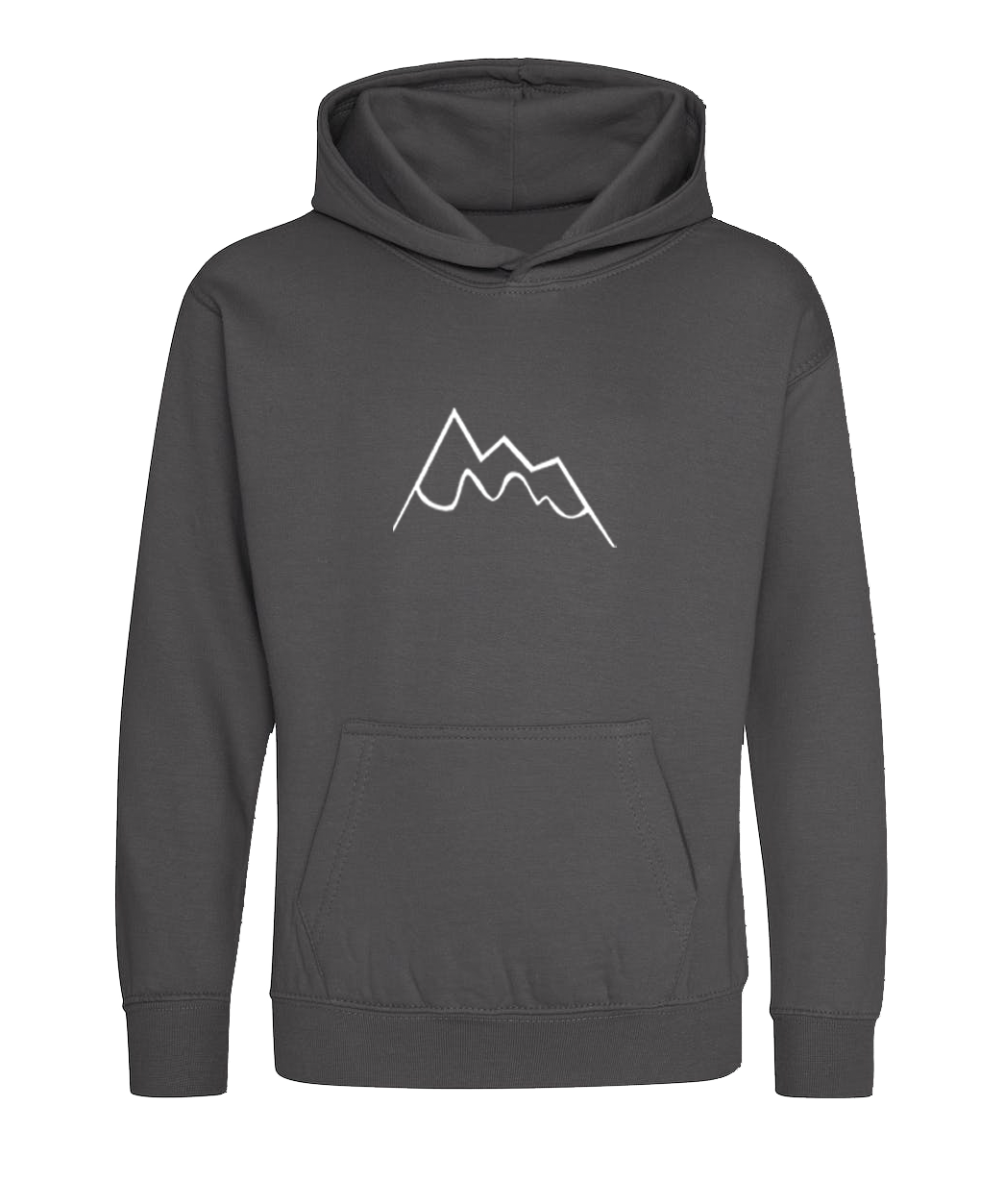 Kids Snowy Mountain Hoodie