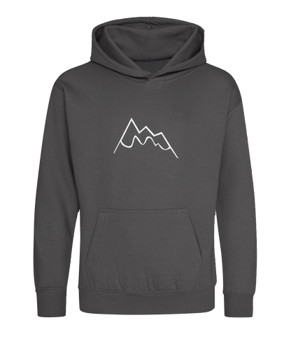 Kids Snowy Mountain Hoodie