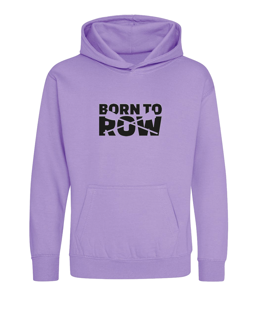 Kids Born to Row Hoodie