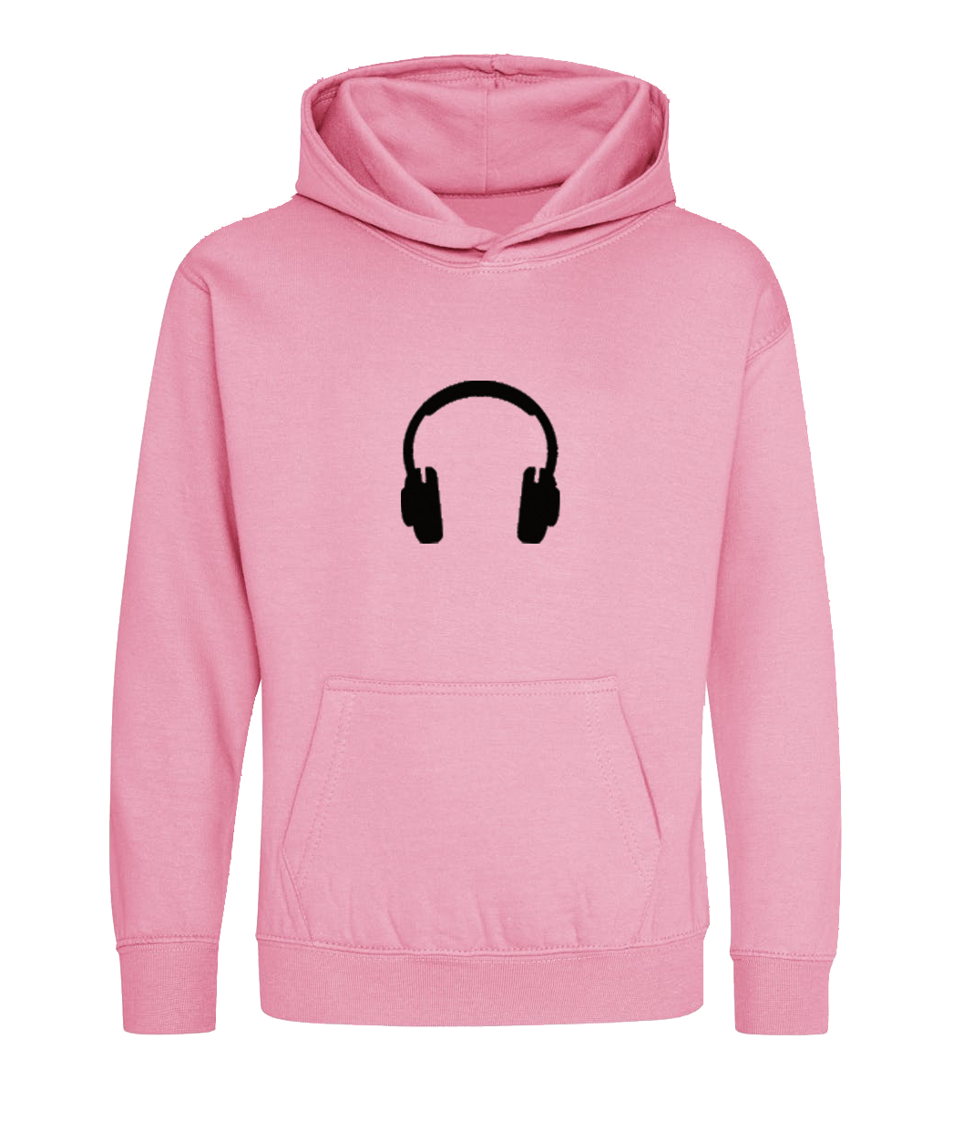 Kids Headphone Hoodie