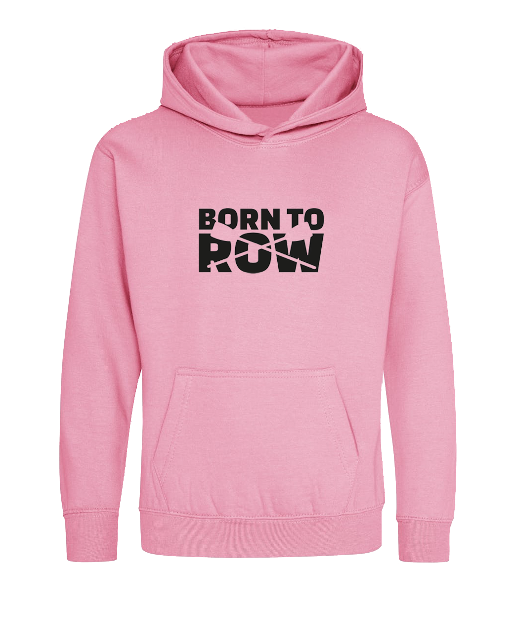 Kids Born to Row Hoodie