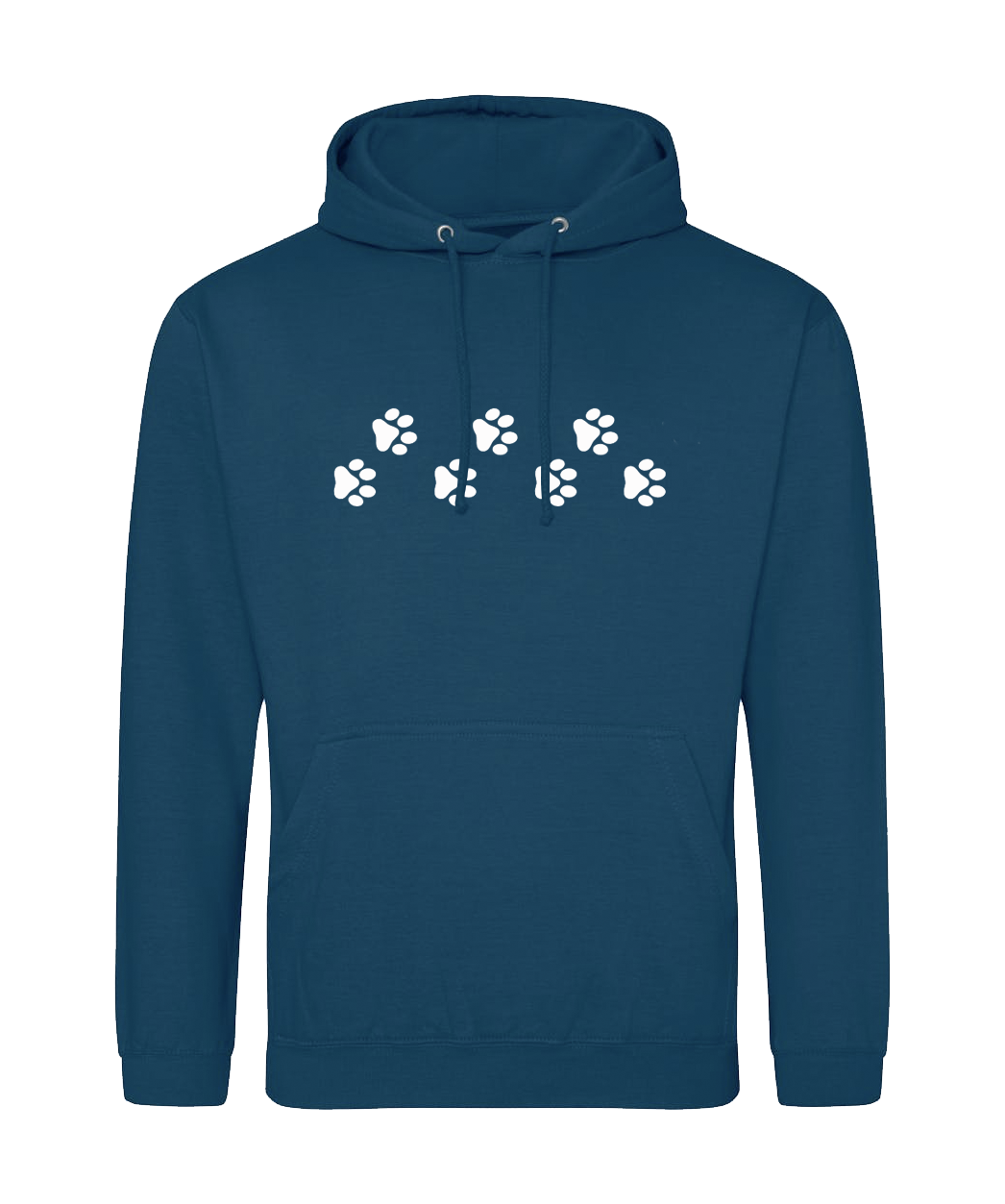 Paw Prints Hoodie