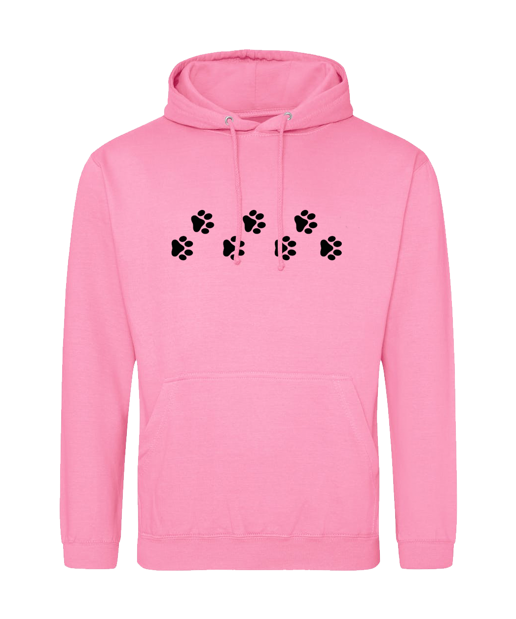 Paw Prints Hoodie