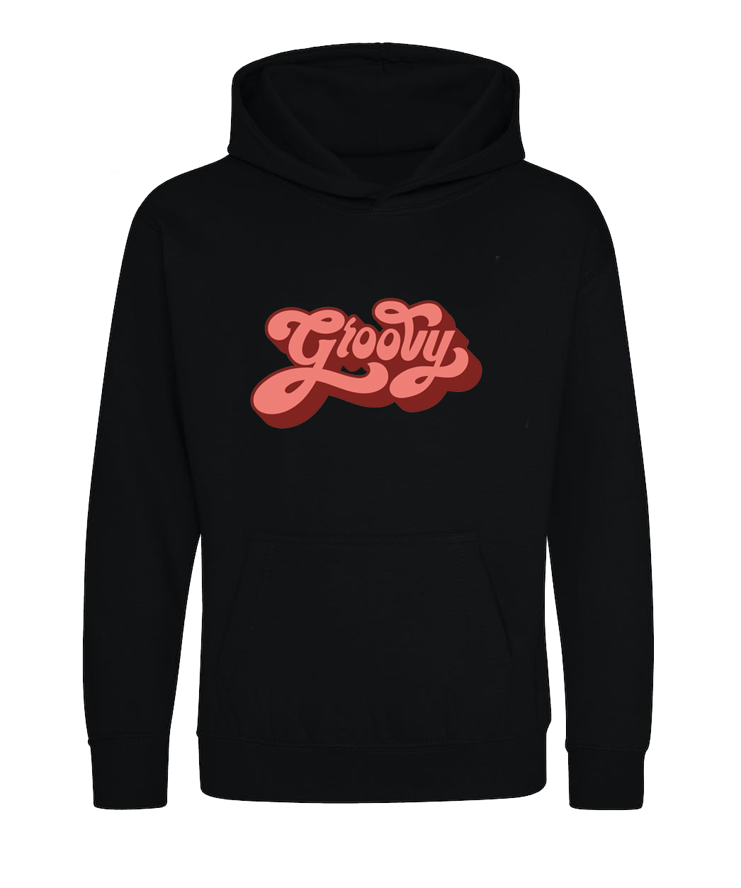 Kids Groovy Hoodie