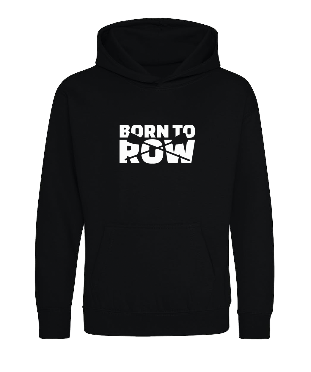 Kids Born to Row Hoodie