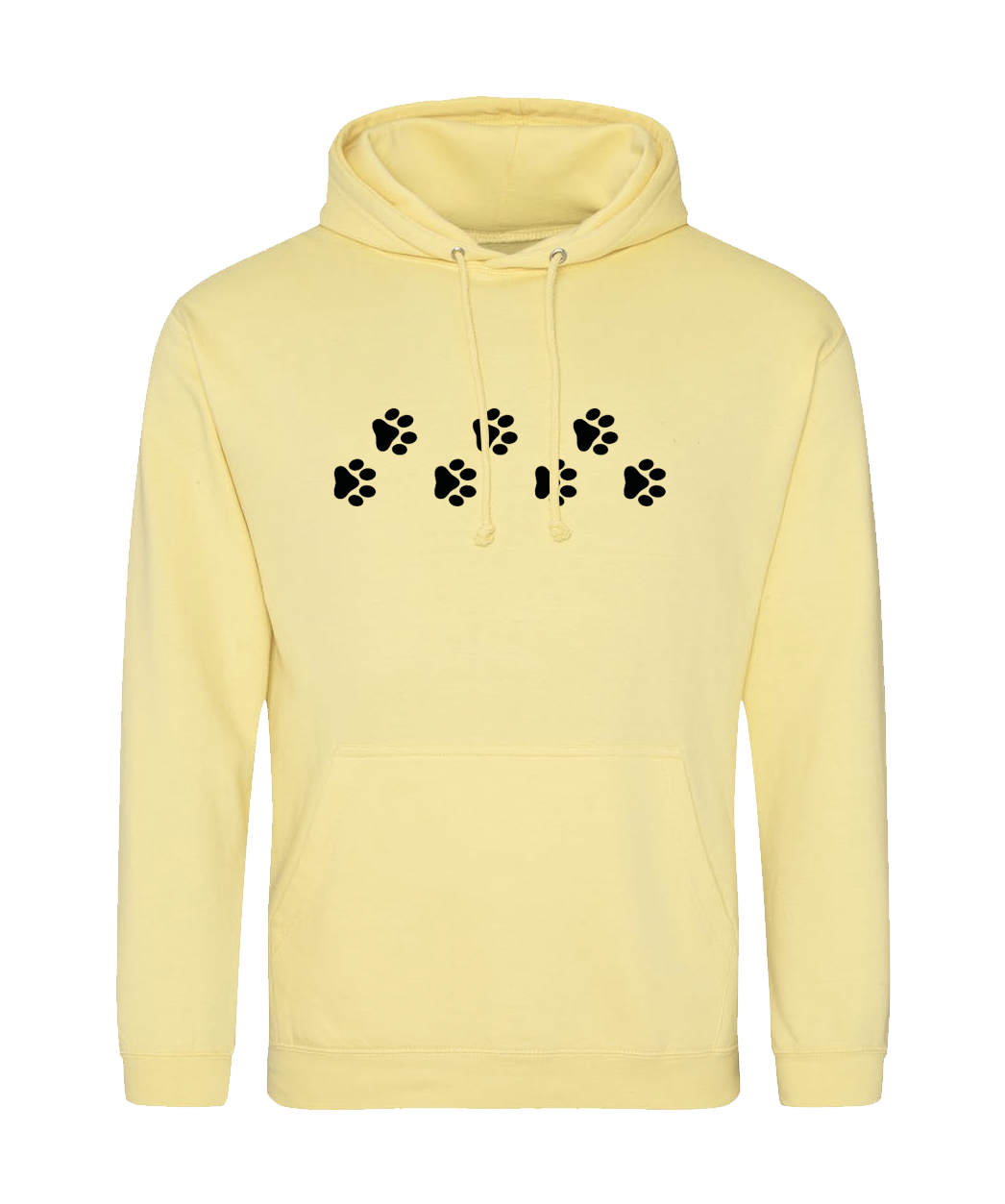 Paw Prints Hoodie