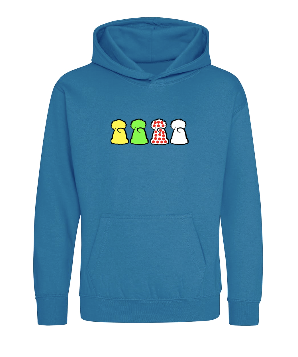 Kids Tour De France Hoodie