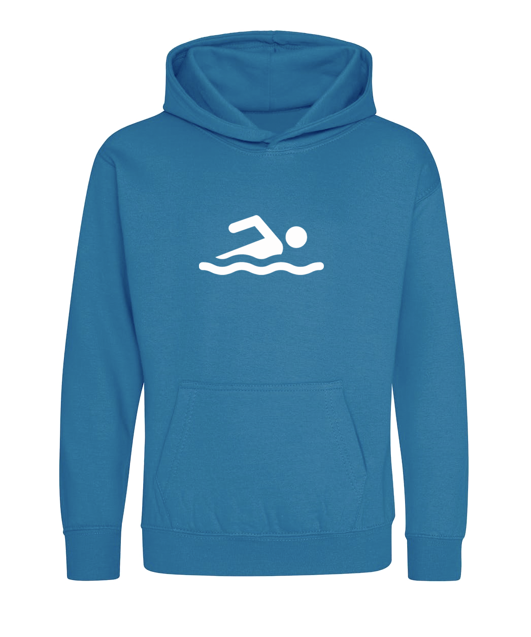 Kids Swimmer Hoodie