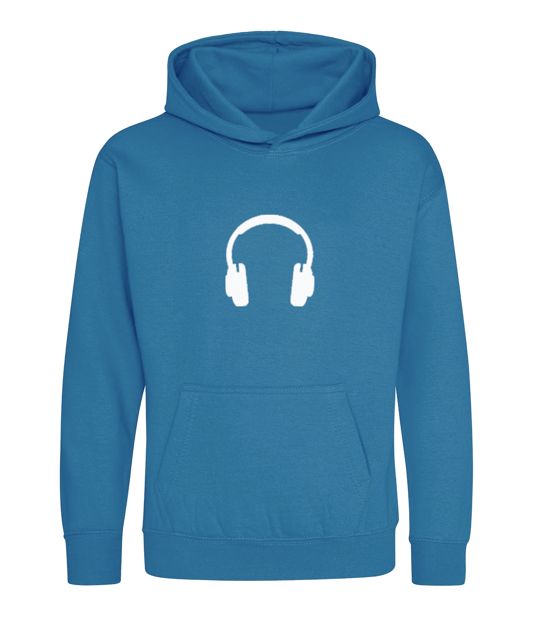 Kids Headphone Hoodie
