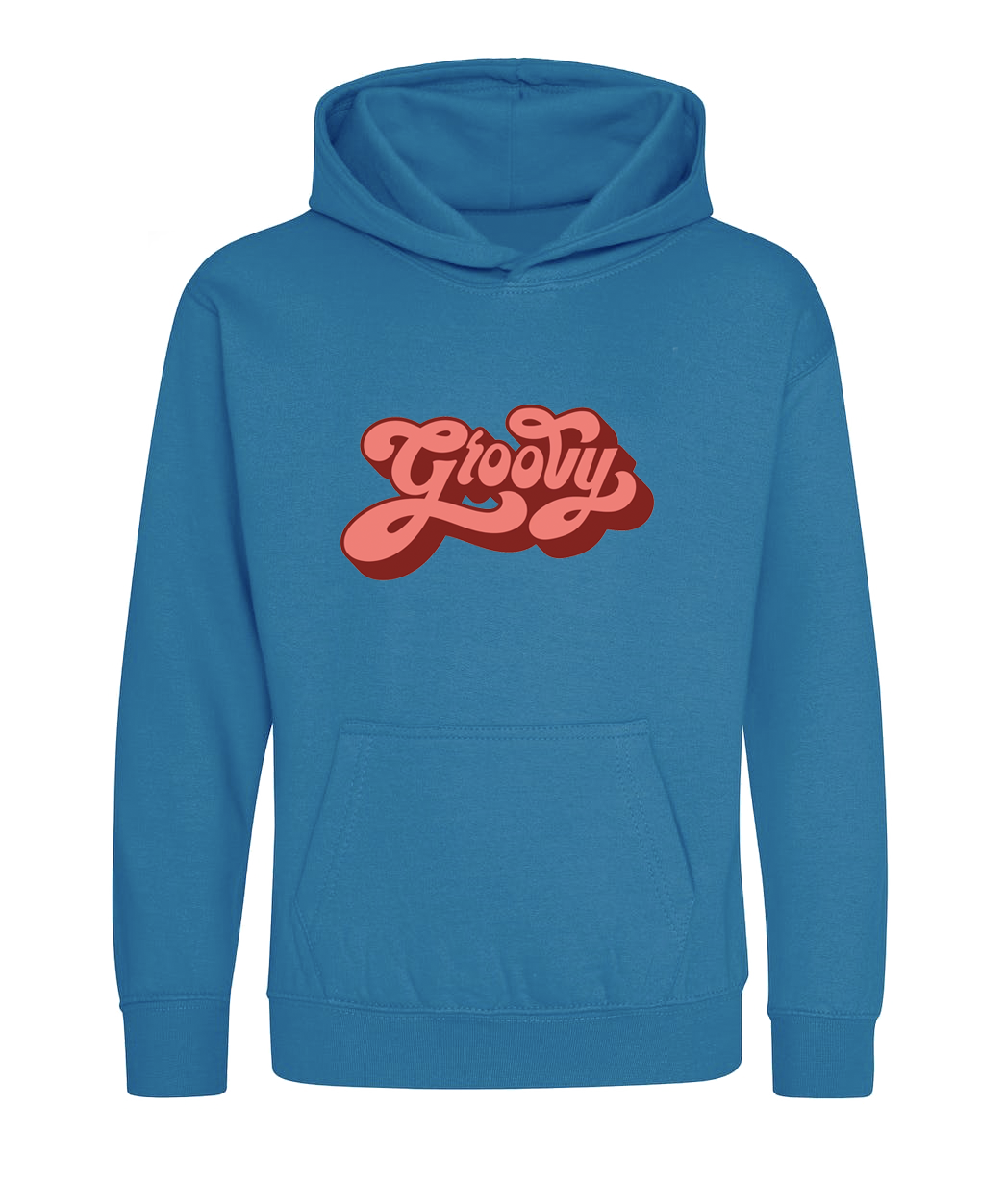 Kids Groovy Hoodie