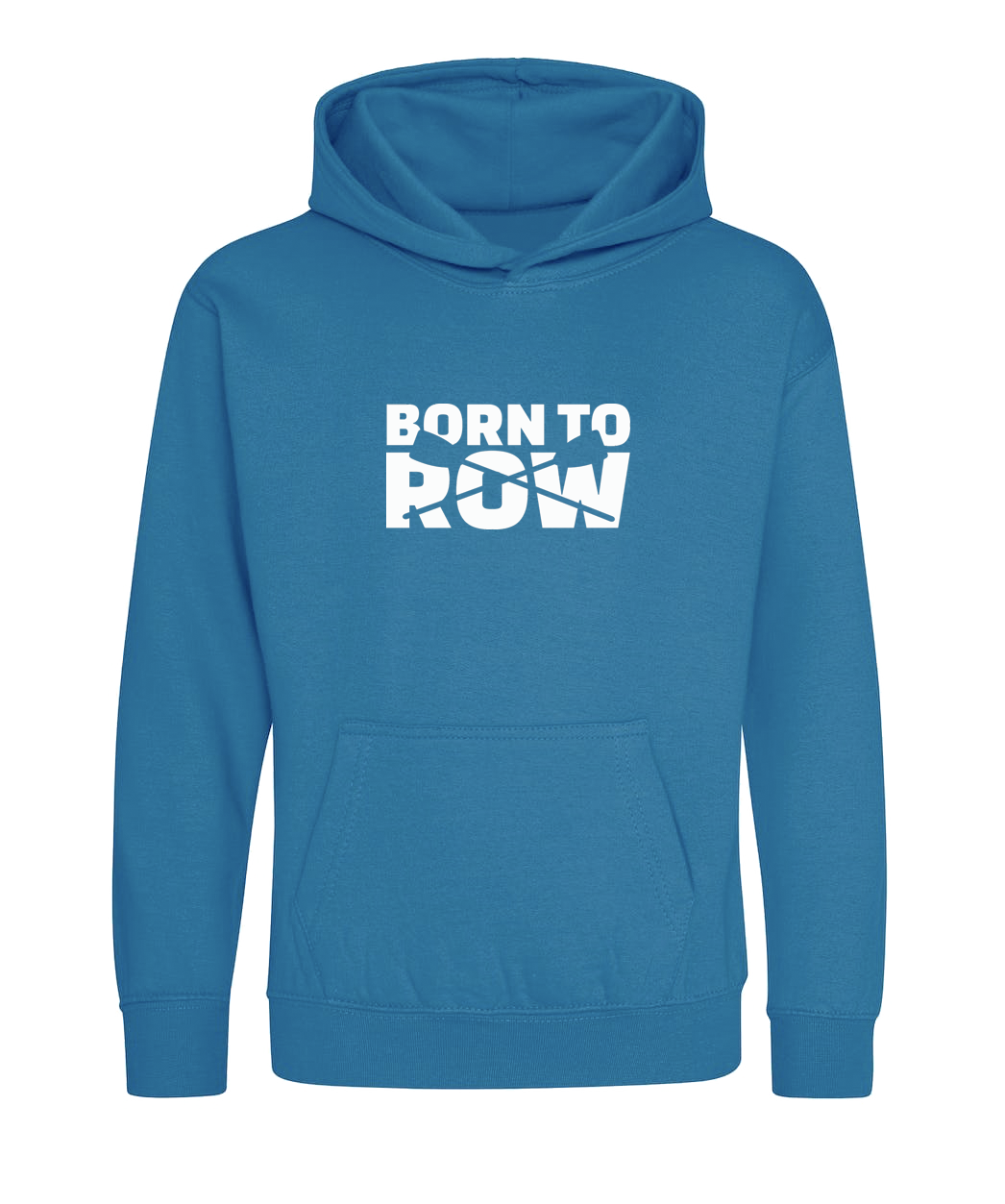 Kids Born to Row Hoodie