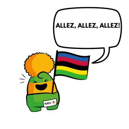 UCI Rainbow Stripes