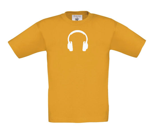 Kids Headphones T-Shirt