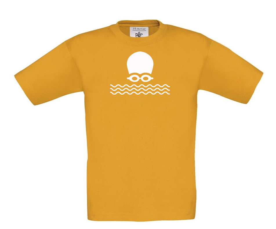 Kids Open Water Swimming T-Shirt