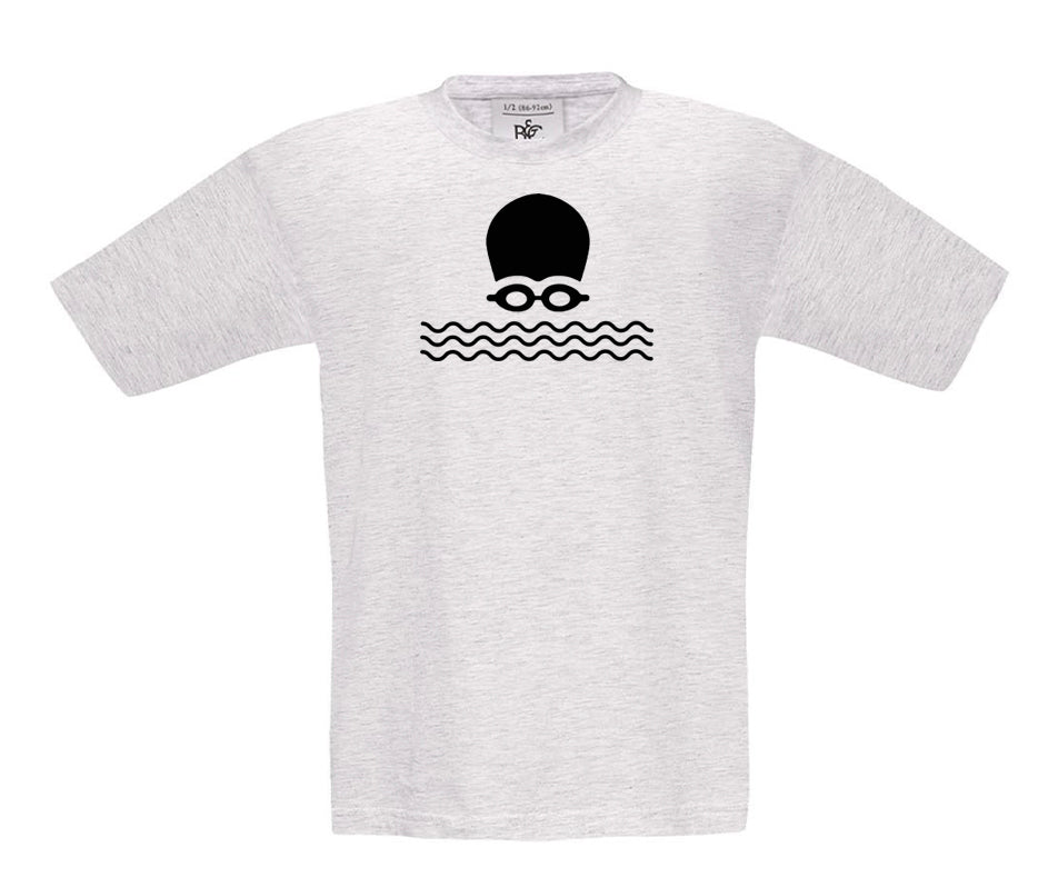 Kids Open Water Swimming T-Shirt