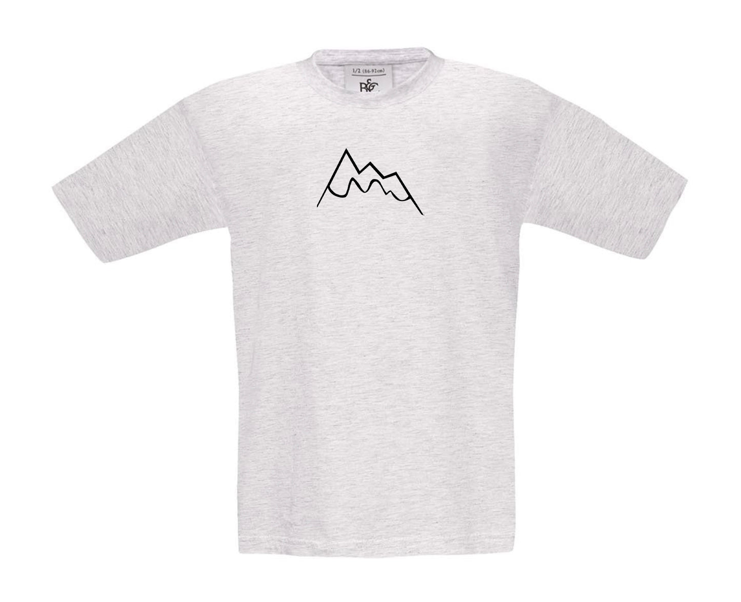 Kids Snowy Mountains T-Shirt