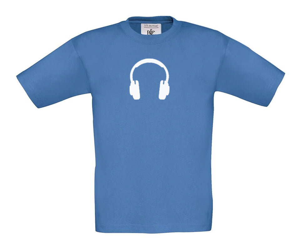 Kids Headphones T-Shirt