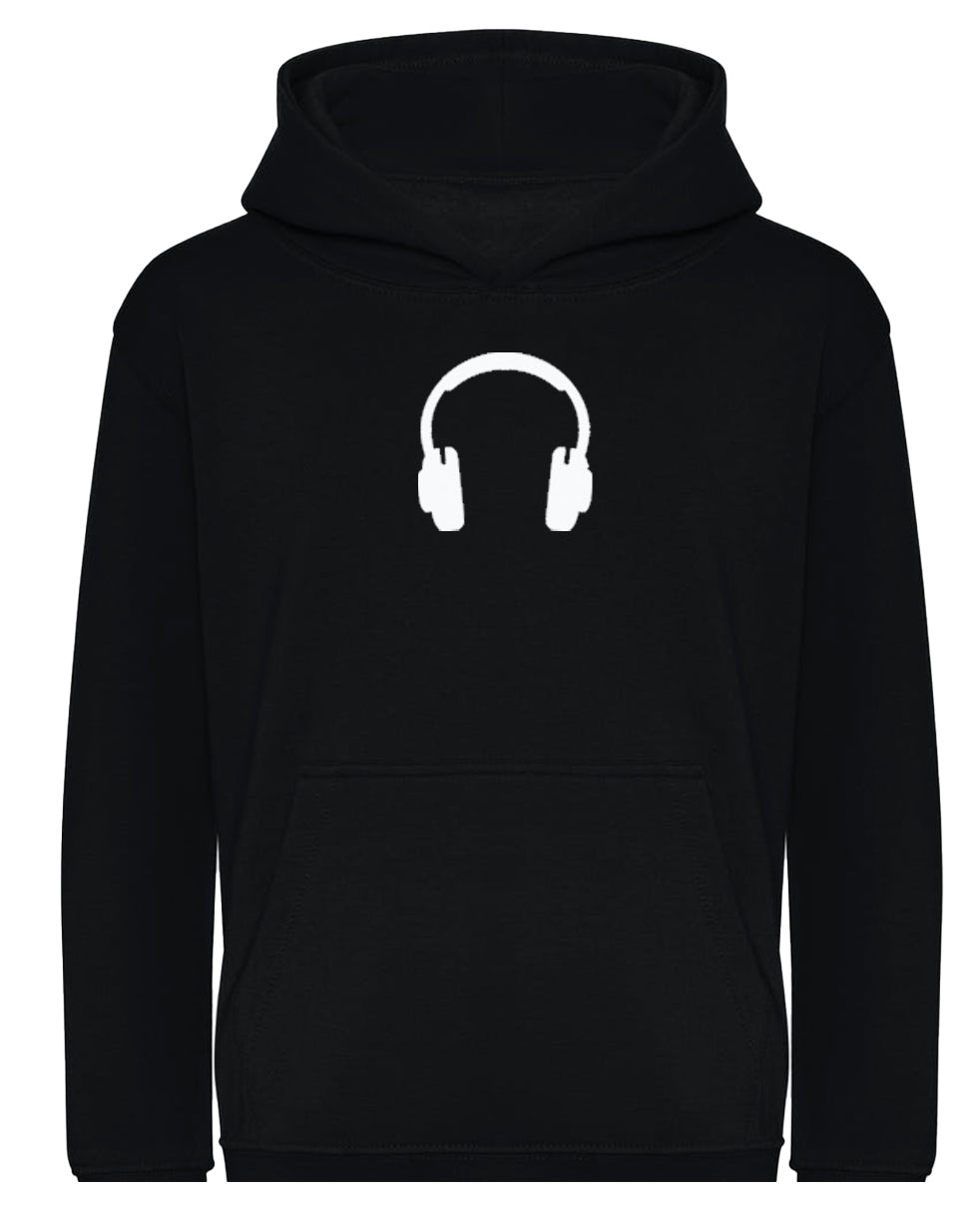 Kids Headphone Hoodie