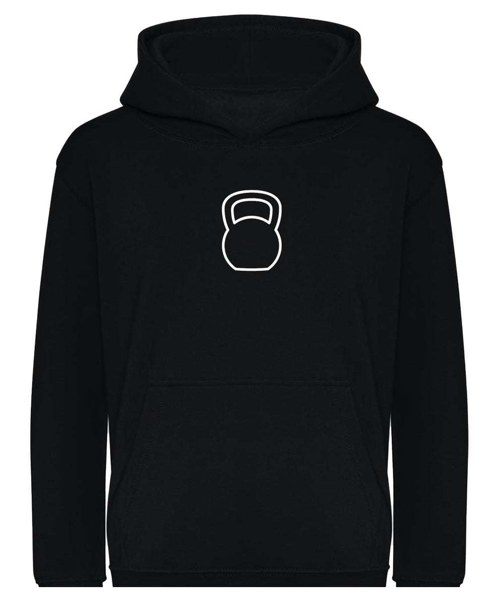 Kids Kettlebell Hoodie