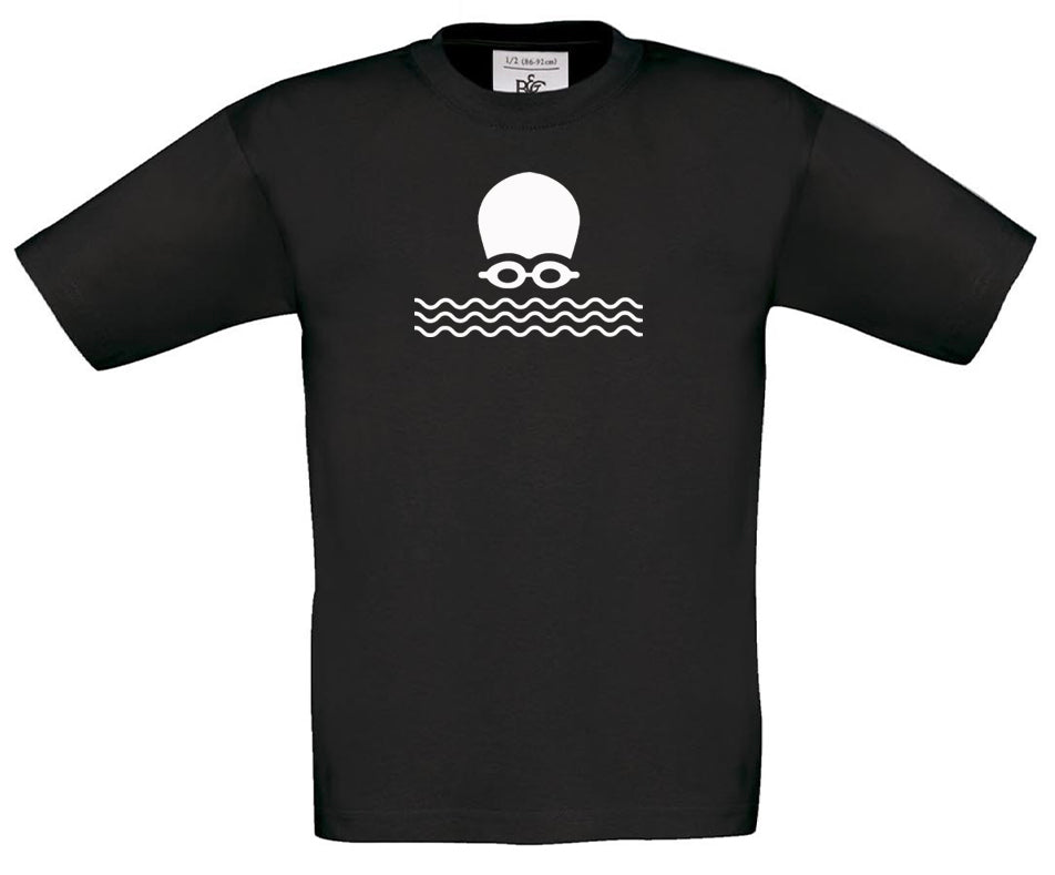 Kids Open Water Swimming T-Shirt