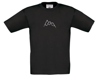 Kids Snowy Mountains T-Shirt