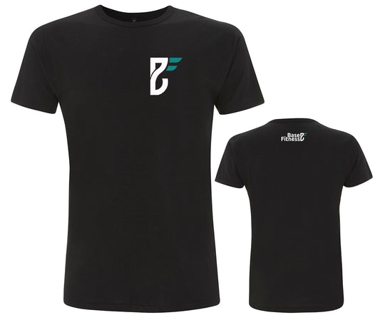 Base Fitness Bamboo Black T-shirt