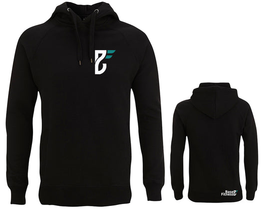 Base Fitness Unisex Black Hoodie