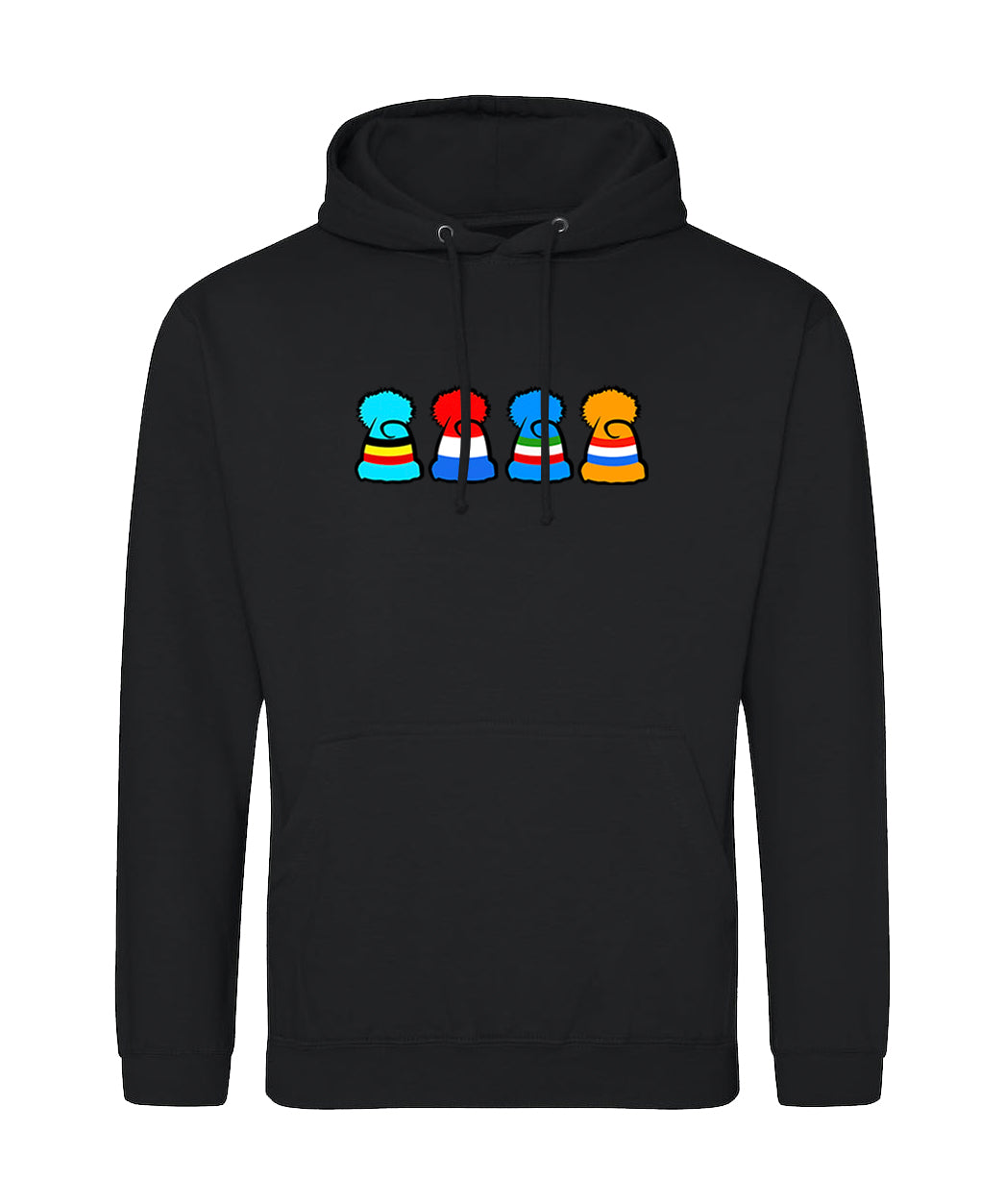 Cycling themed bobble hats sale