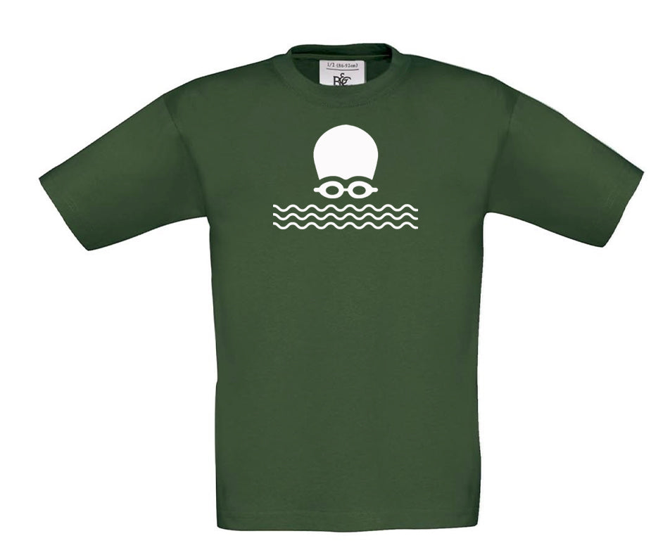 Kids Open Water Swimming T-Shirt