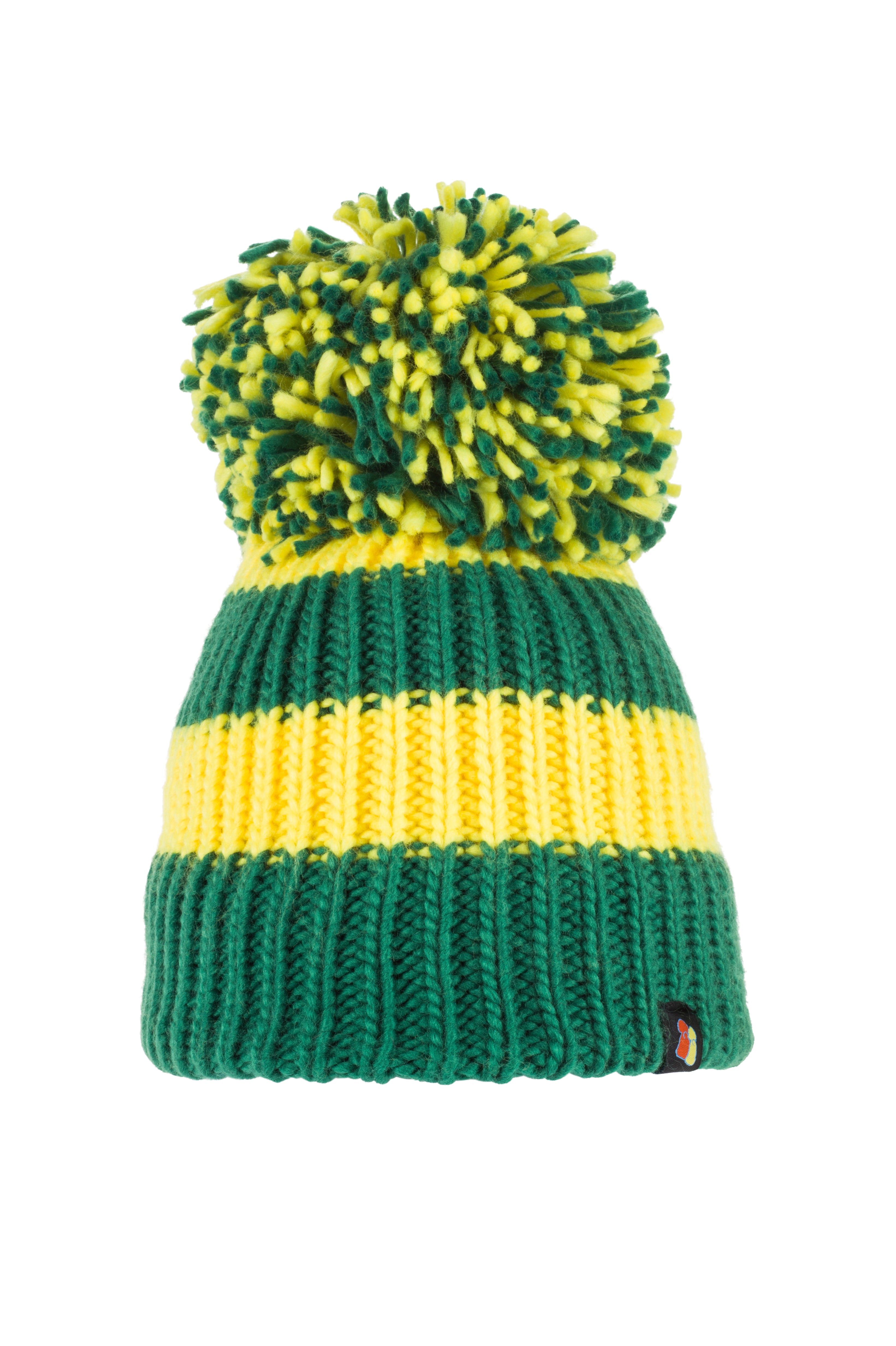 Budgie Smuggler | Green Bobble Hat | Big Bobble Hats – Big Bobble Hats Ltd