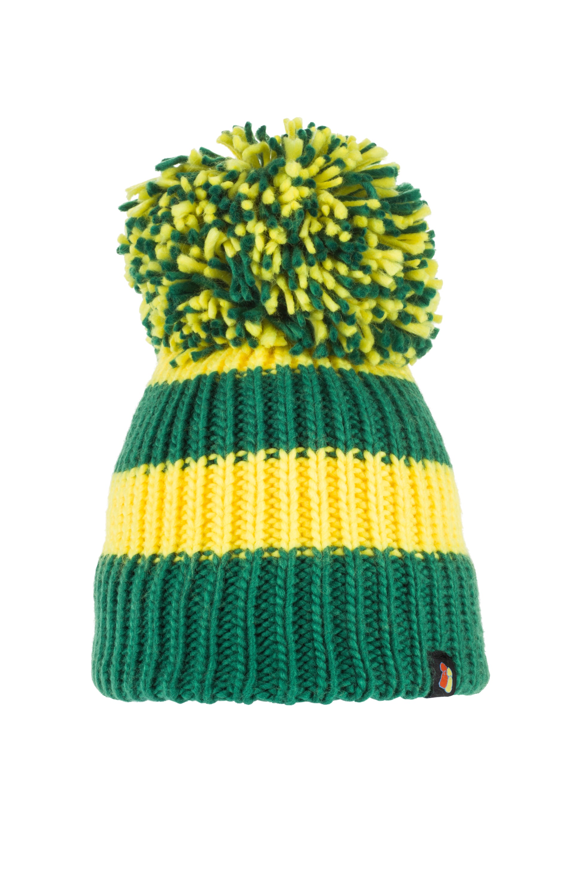 Budgie Smuggler | Green Bobble Hat | Big Bobble Hats – Big Bobble Hats Ltd