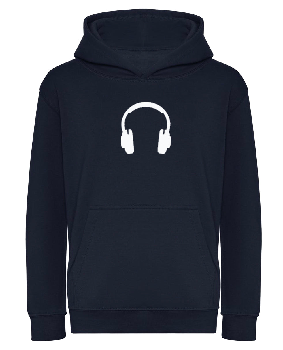 Kids Headphone Hoodie