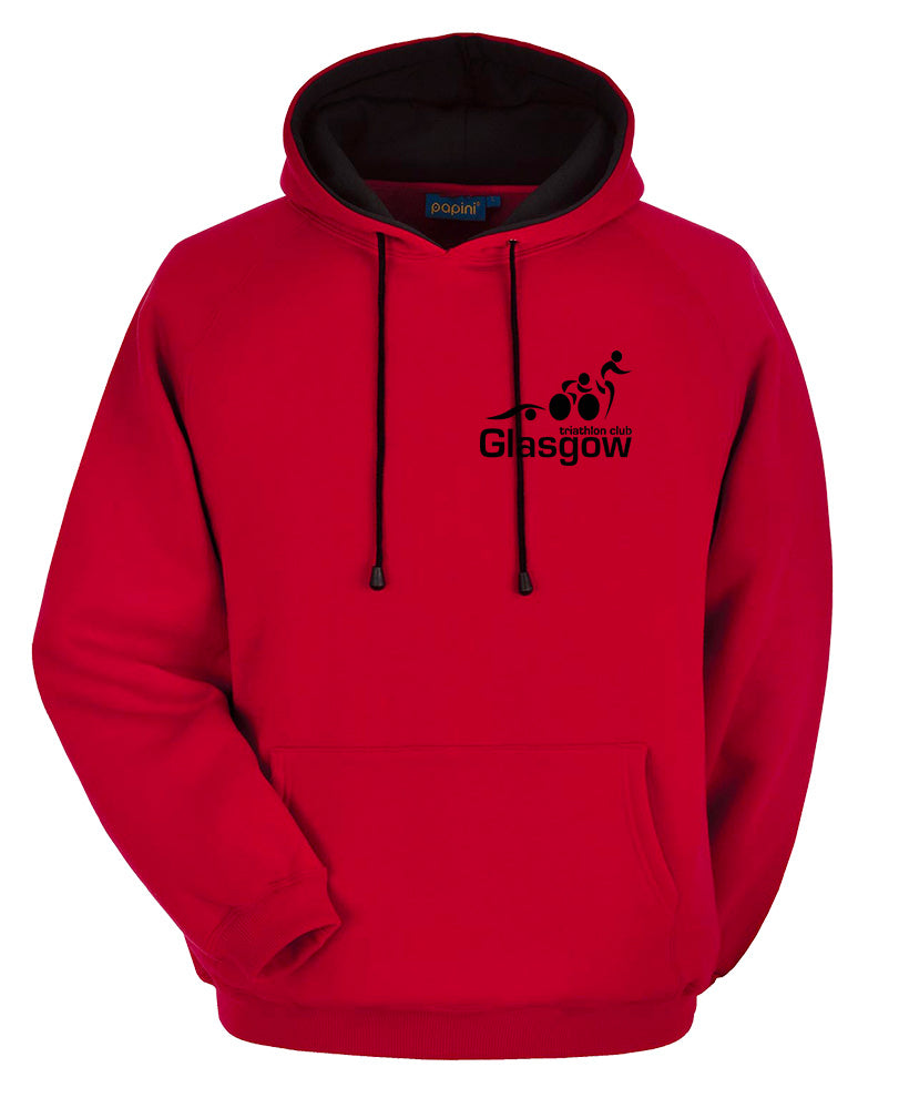 Glasgow Triathlon Club - Premium Red Hoodie