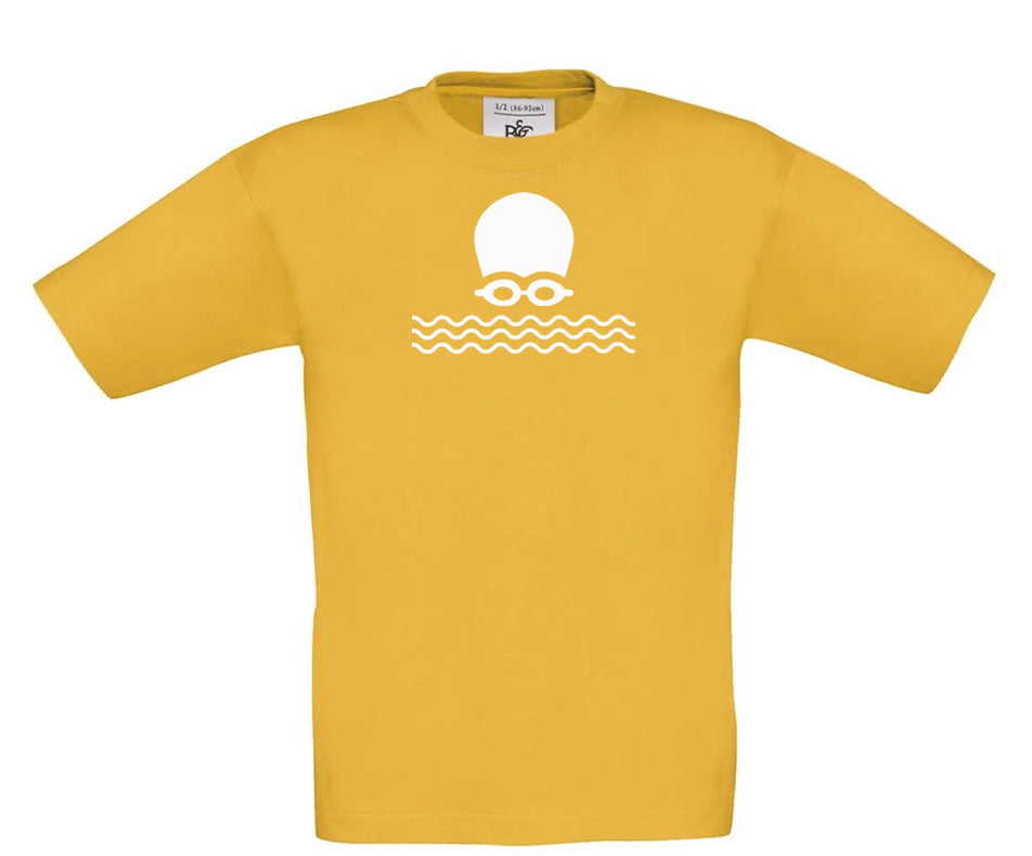 Kids Open Water Swimming T-Shirt