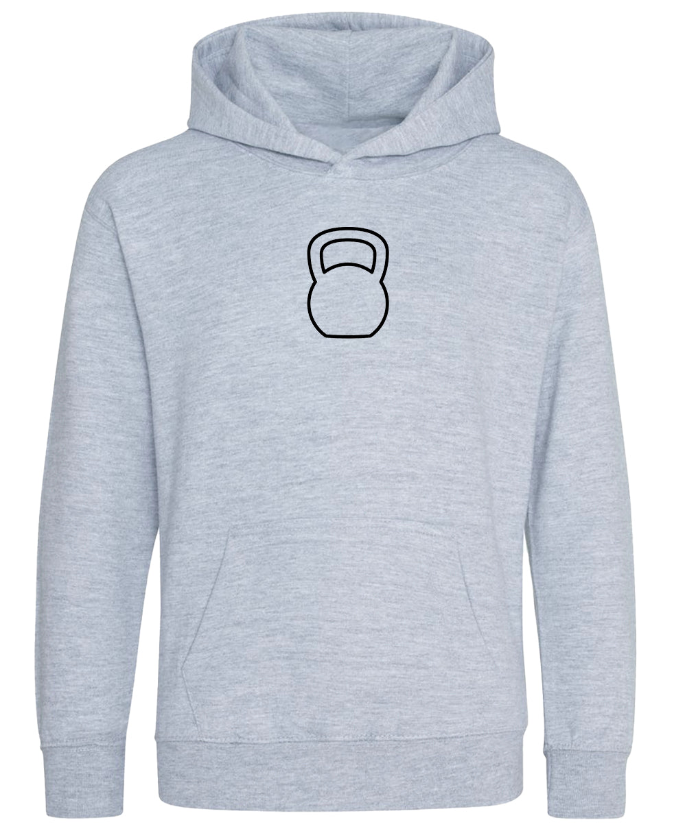 Kids Kettlebell Hoodie