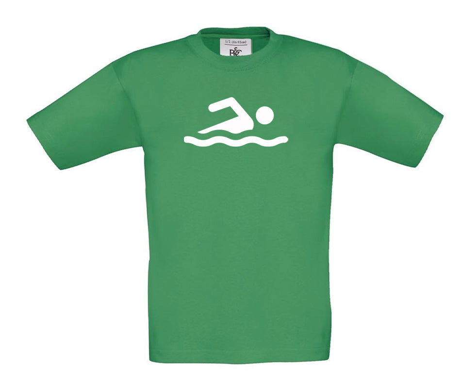 Kids Swimmer T-Shirt