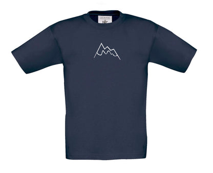 Kids Snowy Mountains T-Shirt