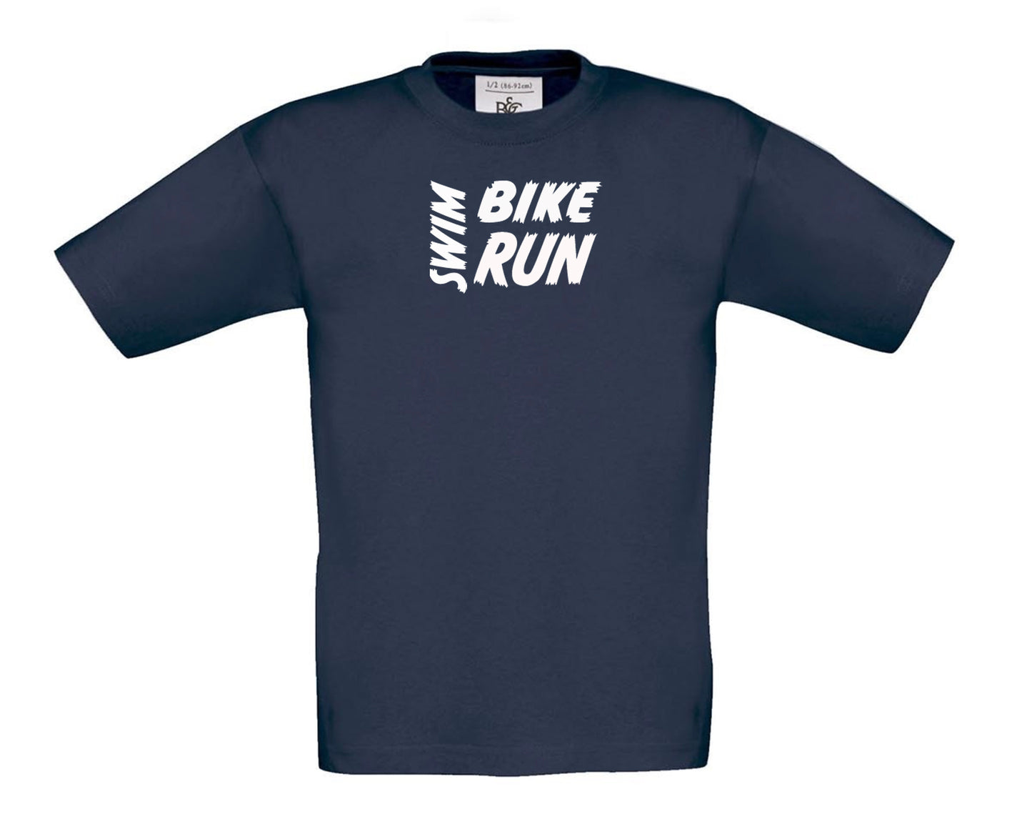 Kids Swim Bike Run T-Shirt