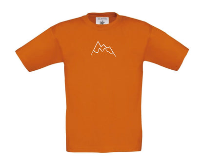 Kids Snowy Mountains T-Shirt